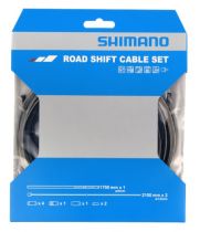 Kit Shimano D�railleurs SUS (IOTSP41SET04) Gaines Noires + Cables