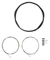 Kit Shimano D&eacute;railleurs SUS (IOTSP41SET04) Gaines Noires + Cables