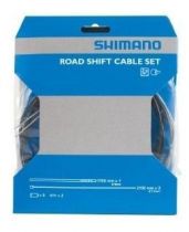 Kit Shimano Eco SIS Gaines Noires + Cables Dérailleur