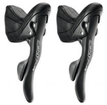 Leviers Campagnolo Centaur Power Shift 11v Alu Noir