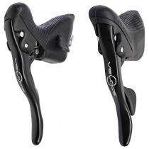 Leviers Campagnolo Veloce Power-Shift Alu Noir 10v