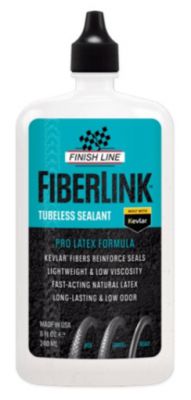 Liquide Préventif Tubeless Finish Line FiberLink 240ml