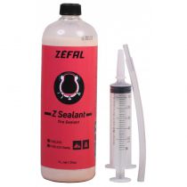 Liquide Préventif Anti Crevaison Zefal Z-Sealant 1 Litre & Seringue