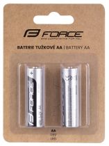 Lot 2 Piles Force AA / 1.5v