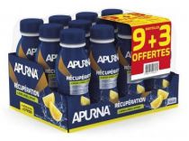 Lot de 12 (9+3) Boissons de Rcupration Apurna 300ml