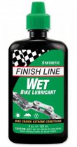 Lubrifiant 120ml Finish Line Wet Teflon 4OZ pour Temps Humide