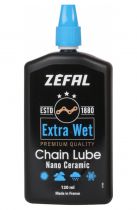 Lubrifiant Burette Zefal Extra Wet Chain Lube Nano Ceramic 120ml