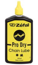 Lubrifiant Burette Zefal Pro Dry Lube 120ml