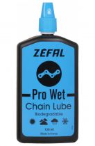 Lubrifiant Burette Zefal Pro Wet Chain Lube 120ml
