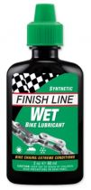 Lubrifiant Humide 60ml Finish Line Wet 2OZ pour Conditions Extrêmes & Course Longue Distance