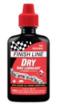 Lubrifiant Sec 60ml Finish Line Dry Teflon 2OZ pour Toutes Conditions