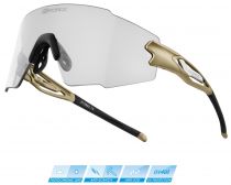 Lunettes Force Mantra Gold, Ecran Photochromique