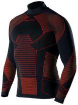 Maillot de Corps Biotex Bioflex Warm Icebreak Turtleneck Compression Hiver Manches Longues Art.182