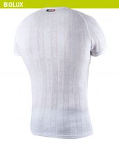 Maillot de Corps Biotex Biolux Art.121 Blanc Eté Manches Courtes