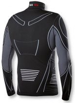 Maillot de Corps Biotex Powerflex Warm Hightech Zip 20cm Turtleneck Art.149.2 Compression Hiver Manches Longues Art.149.2