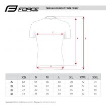 Maillot de Corps Force MC Breeze réf. 903409