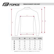 Maillot de Corps Force ML Guard Réf. 9034061
