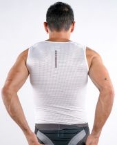 Maillot de Corps Inverse Riley Blanc