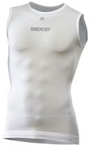 Maillot de Corps SIXS Light Carbon Art.SMLBT-CW Blanc Et sans Manches