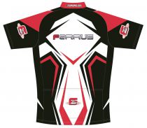 Maillot MC Ferrus Ephémère Zip Intégral