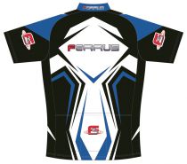 Maillot MC Ferrus Ephémère Zip Intégral