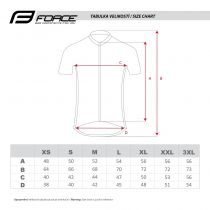 Maillot MC Force Ascent