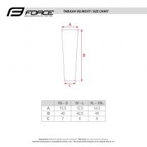 Manchettes Force Rush Noir