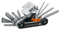 Mini Multi-Outils SKS TOM 18 Fonctions