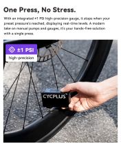 Mini Pompe Cycplus AS2 Pro