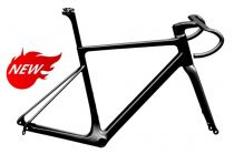 Module Cadre Ferrus GX34 Disc Carbone BB86 + Tige + Fourche + Direction