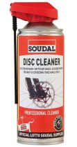 Nettoyant Dégraissant Soudal Disc Cleaner 400ml 