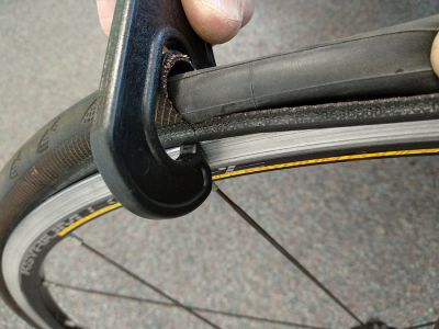 sophisticated Démonte-pneus de vélo  Outil de Pneu de vélo Haute  résistance 2 pièces - Outil