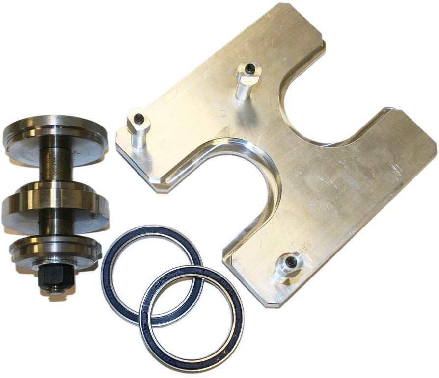 Paire D'axes De Pédale En Titane Pour Look Keo 2 MAX/Blade/Classic - Avec Roulements Et Outil De Réglage