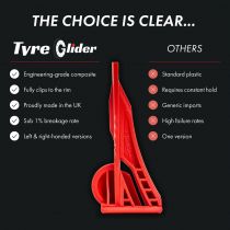 Outil Pneu Tyre Glider 02 Rouge 