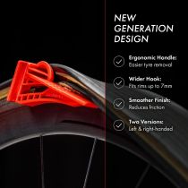 Outil Pneu Tyre Glider 02 Rouge 