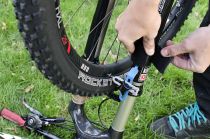 Outil Unior Centrage Roue de Poche 1753/6