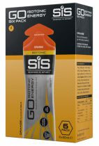 Pack 6 Gels SIS Go Isotonic Energy 60ml