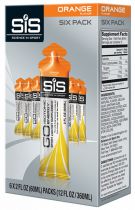 Pack 6 Gels SIS Go Isotonic Energy