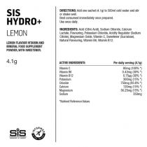 Pack 6 Sticks SIS Go Hydro+ 6x4,5g - Boisson &agrave; Diluer