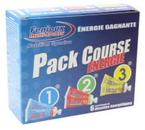 Pack Course Bote 6 Dosettes Fenioux : 2 Amagnesium + 2 Energie Raid + 2 Turbo Punch