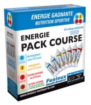 Pack Course Bote 7 Dosettes Gel 35g Fenioux : 2 Amagnesium + 2 Energie Raid + 2 Turbo Punch + 1 Respilibre