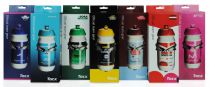 Pack Porte Bidon Tacx Ciro Carbon & Fibre de Verre + Bidon Tacx Shiva Bio Pro Team 50cl