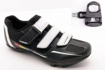 Package Look Chaussures Touring Cyclo + Pédales Easy