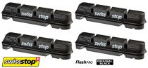 Patins SwissStop Flash Pro Shimano - Original Black (Jante Alu) - 2 Paires