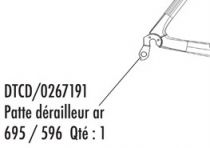 Patte Arrire Look 596/695