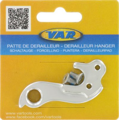Patte De Dérailleur V BIKE - Compatible Rockrider 9.1 / 9.2 - Neuf Sous Blister
