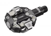 P&eacute;dales Look X-Track VTT + Cales