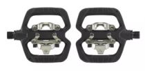 P&eacute;dales Look X-Venture Noires + Cales SPD