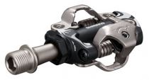 Pédales Shimano GRX M8100-UG SPD Double Face Noir + Cales