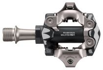 Pédales Shimano GRX M8100-UG SPD Double Face Noir + Cales